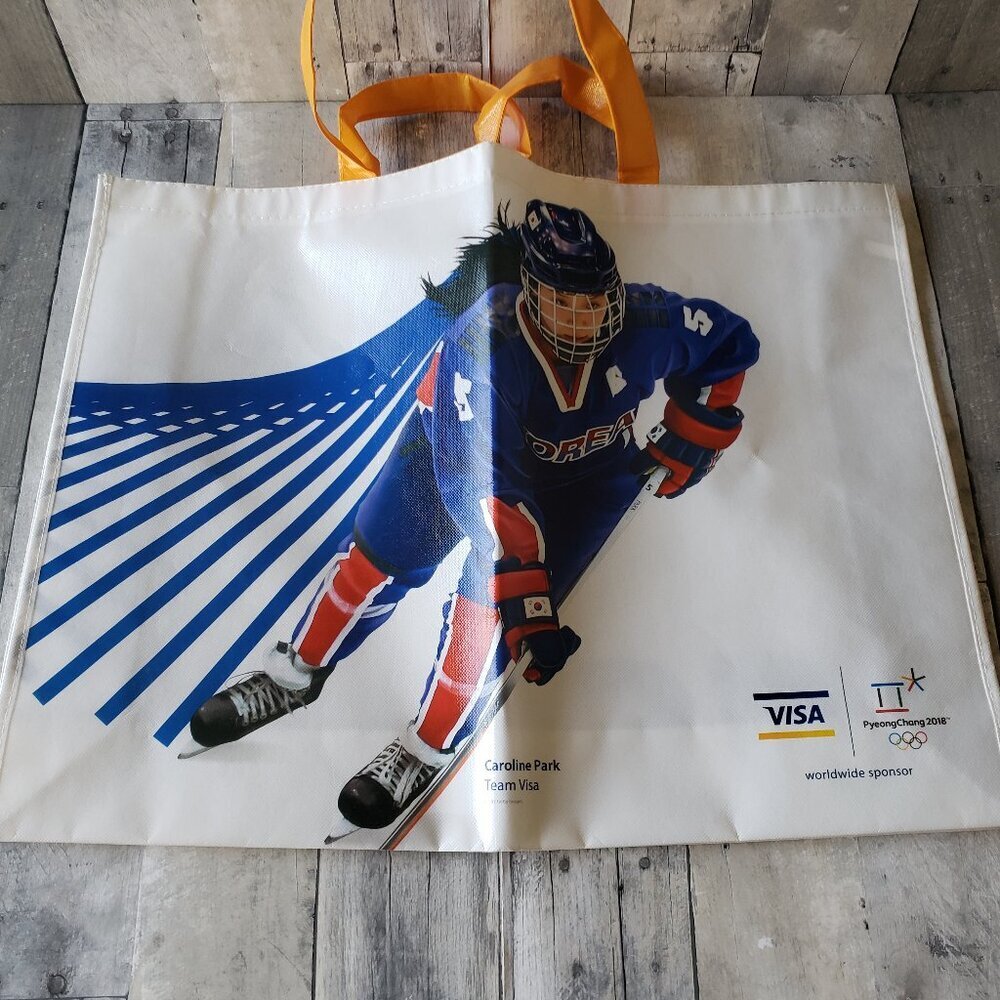 Olympic Visa PyeongChang 2018 Bag Caroline Park North South Hockey